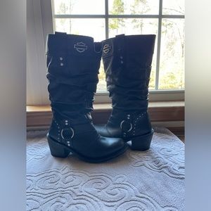 Women’s Harley Davidson Tall Riding Boots